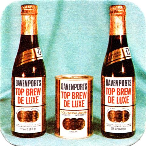 birmingham wm-gb davenports quad 1a (190-top brew de luxe)